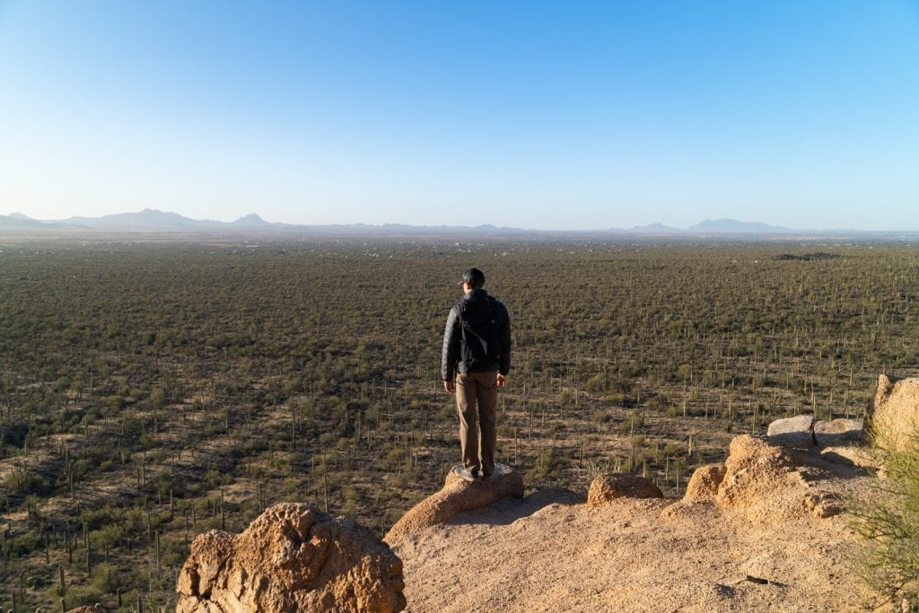 Valley View Overlook | The best things to do in Saguaro National Park West in Tucson