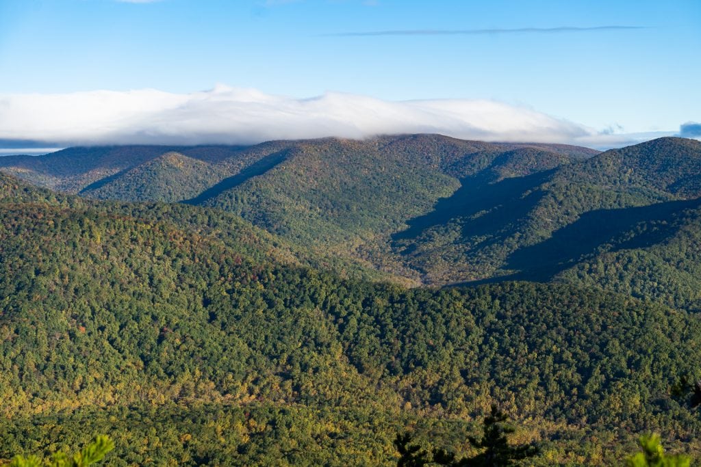 Old Rag Mountain at Shenandoah National Park