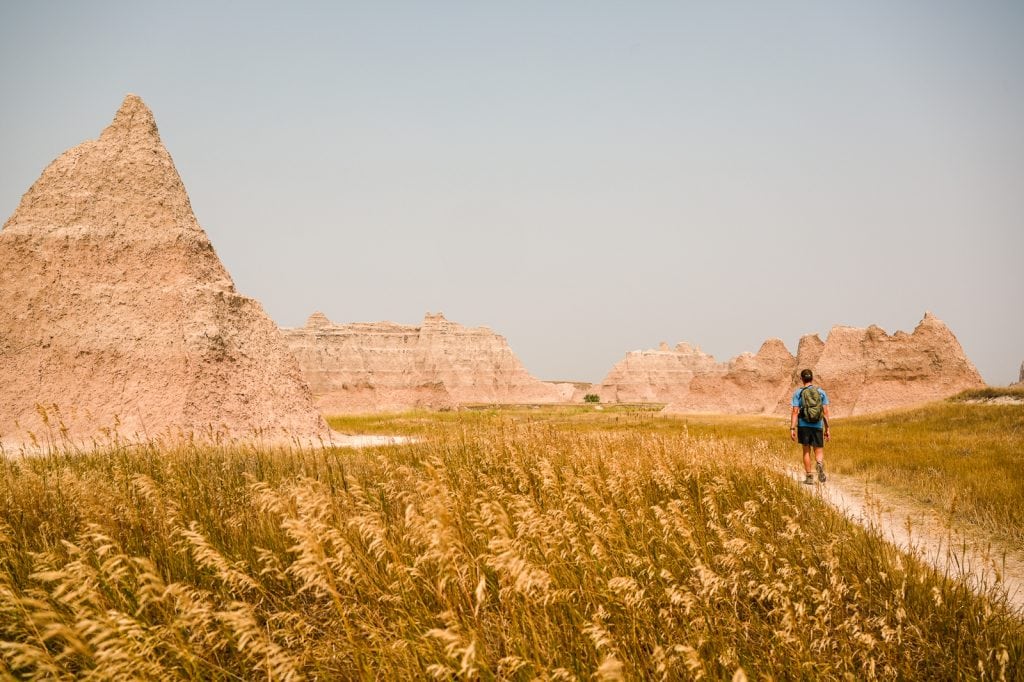 Castle Trail Badlands National Park