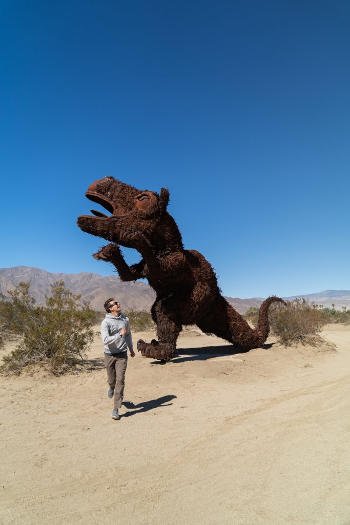 Galleta Meadows Sculptures California