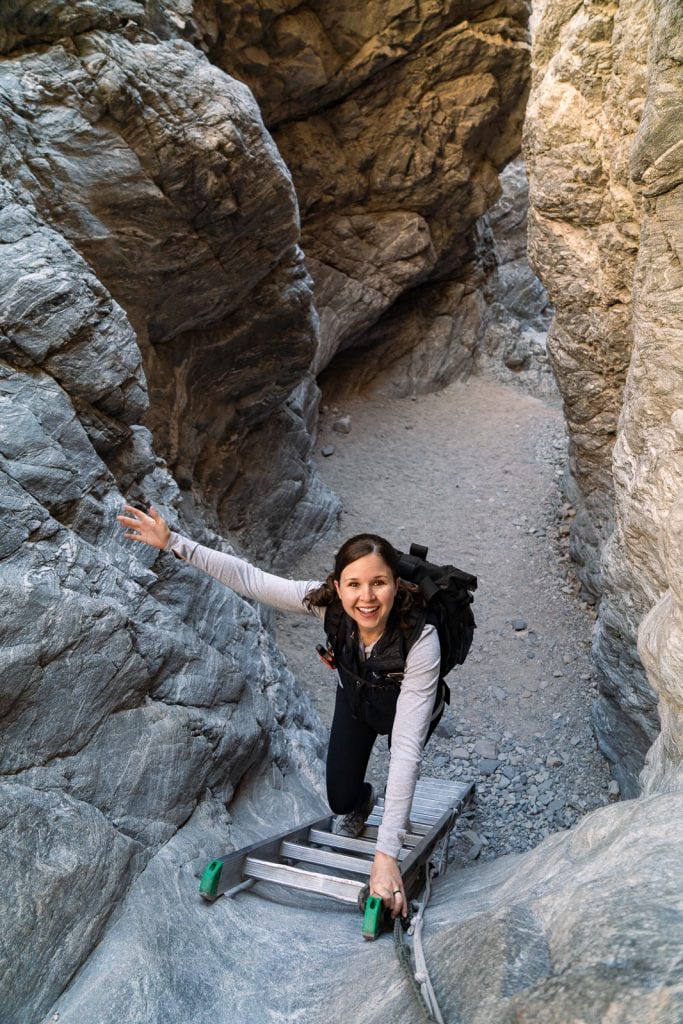 Ladder Canyon Trail California
