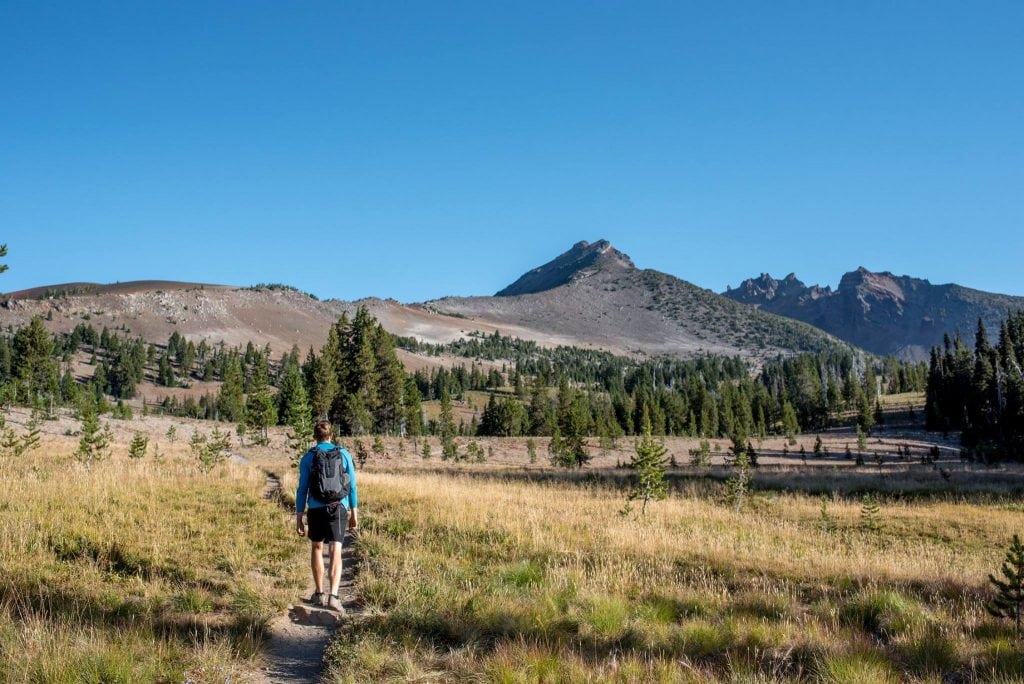 No Name Lake Hike Bend, Oregon