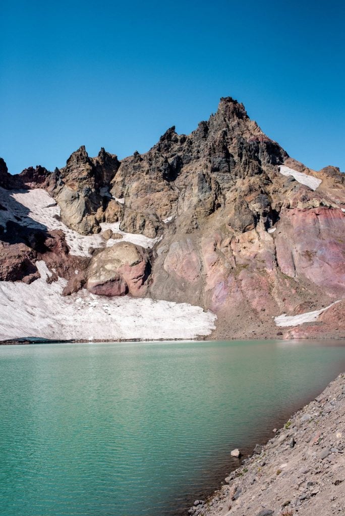 No Name Lake Hike Bend, Oregon
