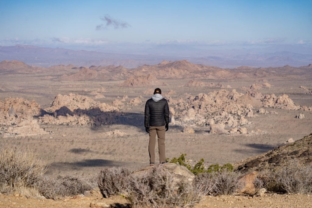 Ryan Mountain Joshua Tree National Park
