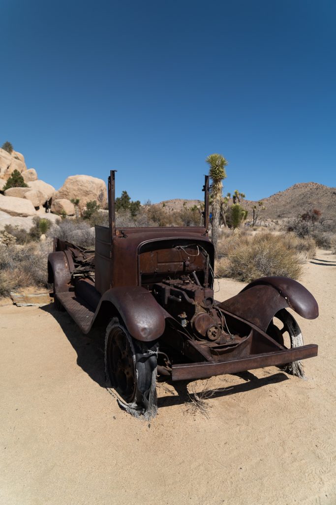 Wall Street Mill | Things to do in Joshua Tree National Park