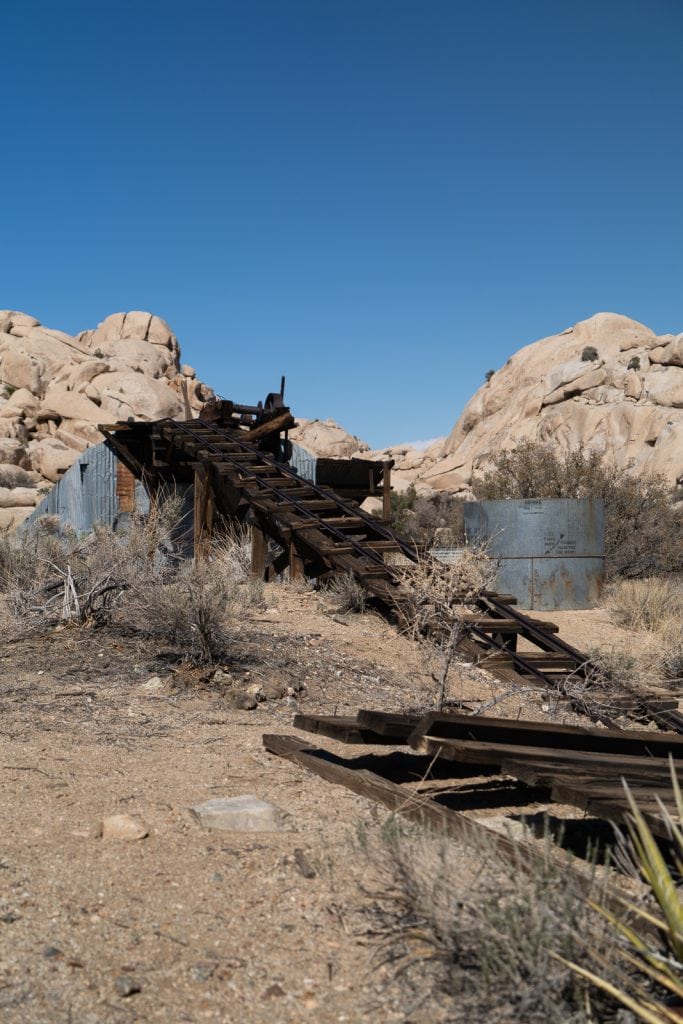 Wall Street Mill | Things to do in Joshua Tree National Park
