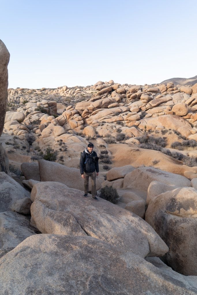 Arch Rock Joshua Tree National Park