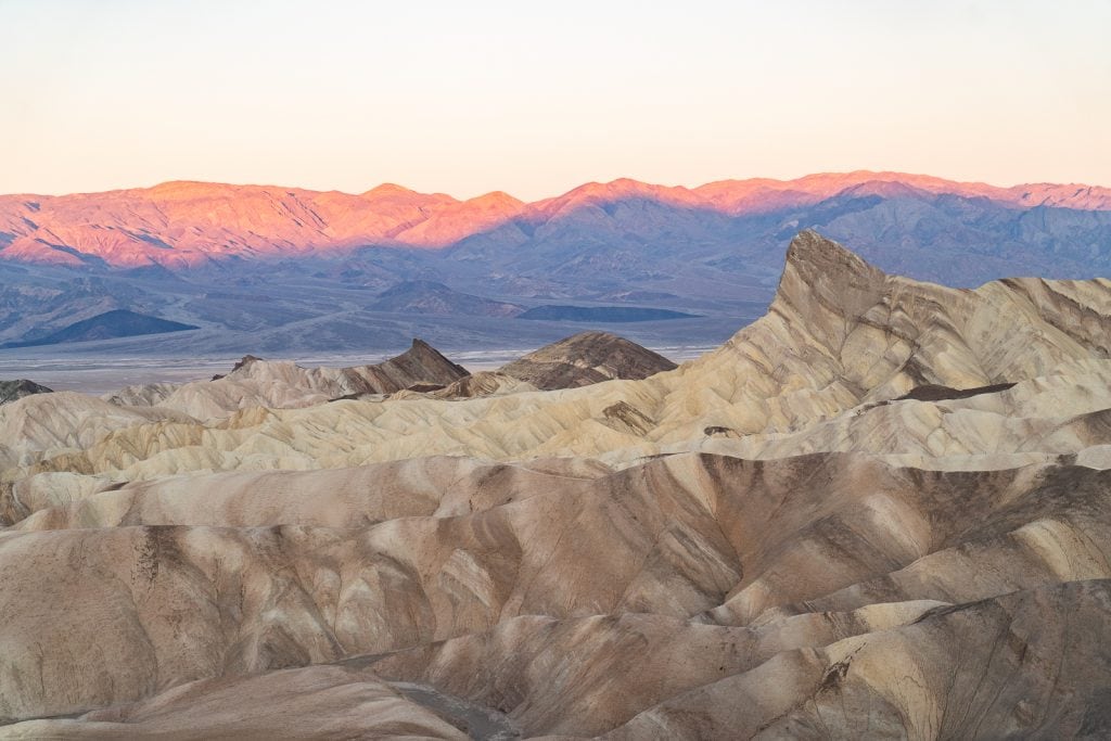 Zabriskie Point | Things to do in Death Valley National Park