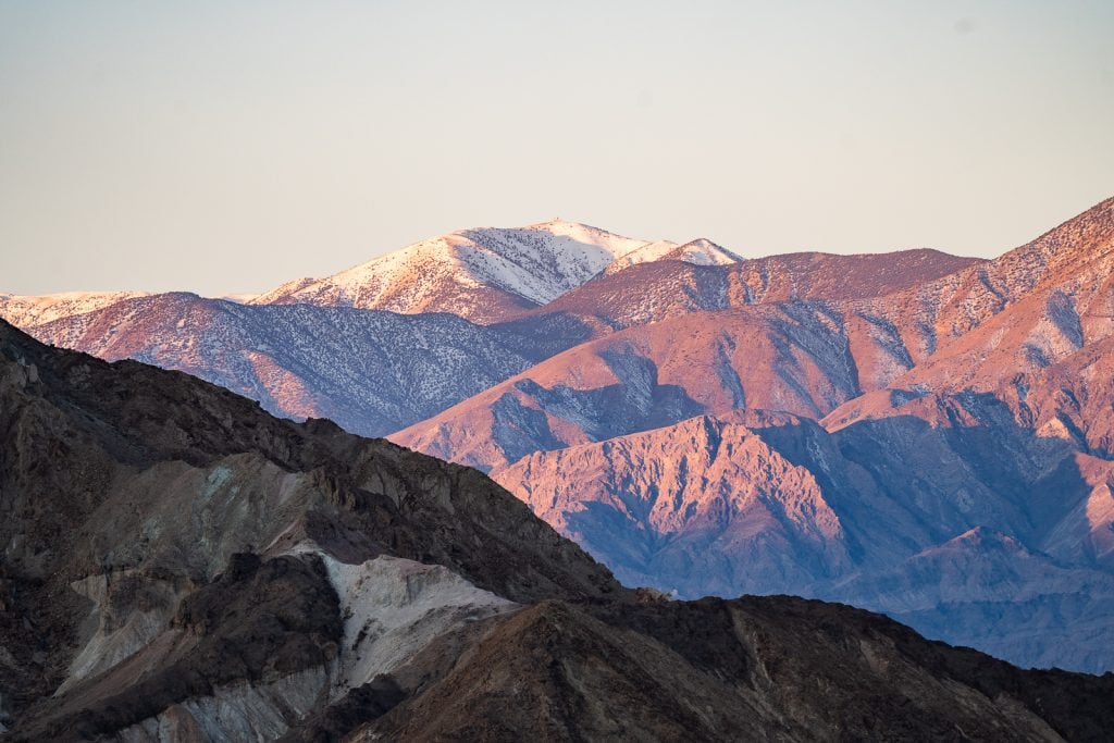 Zabriskie Point | Things to do in Death Valley National Park