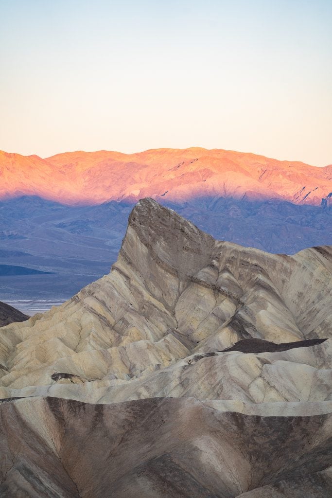Zabriskie Point | Things to do in Death Valley National Park