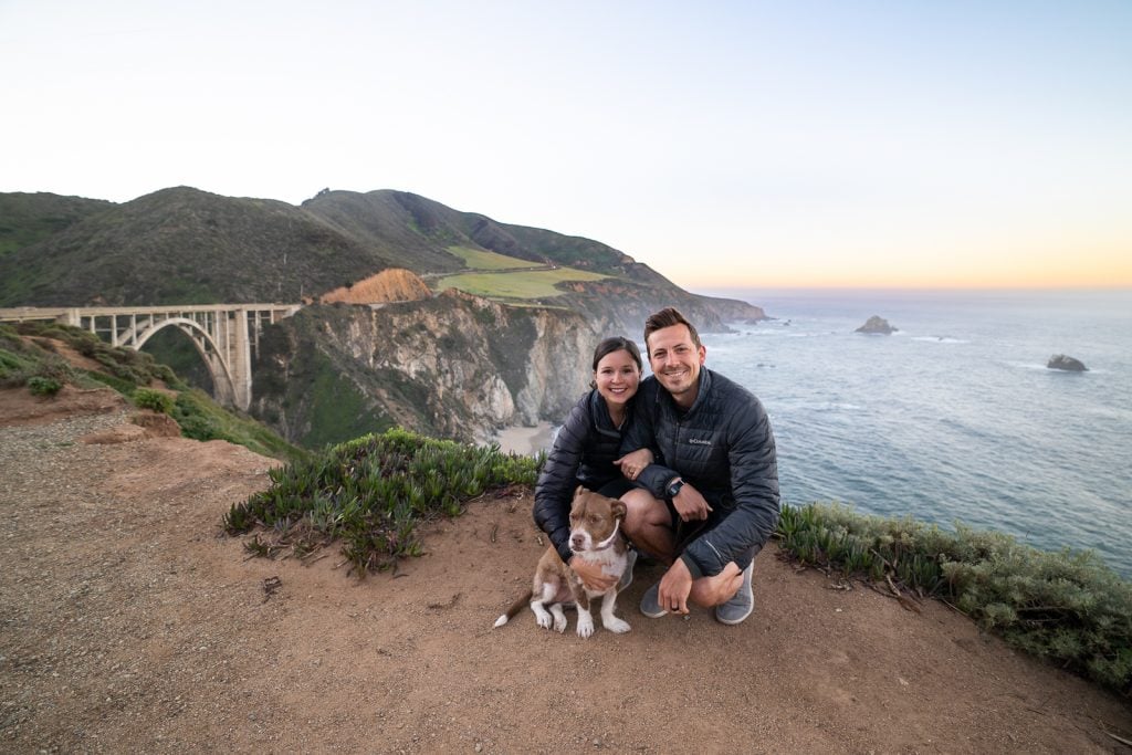 Bixby Creek Bridge | Big Sur Road Trip