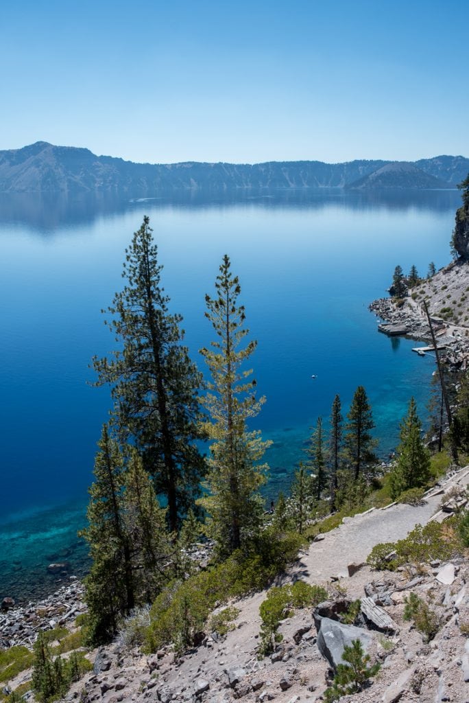 Cleetwood Cove | The BEST things to do at Crater Lake National Park in Oregon