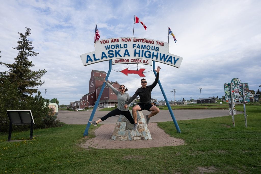Driving the Alaska Highway