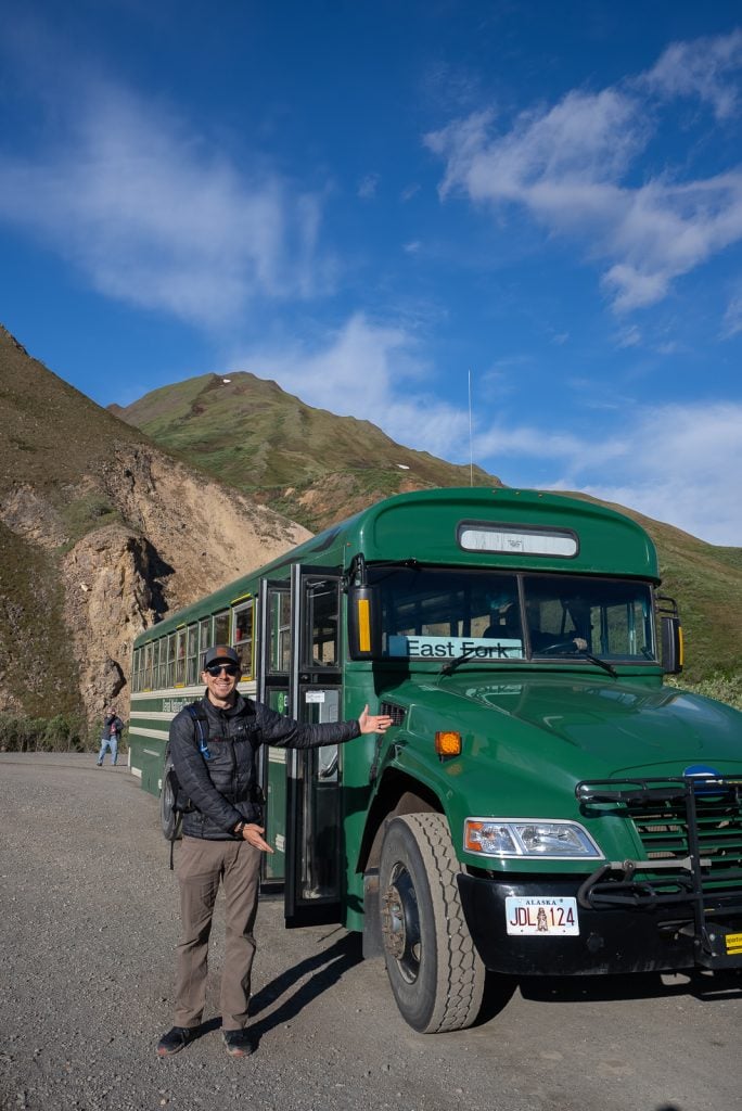 Denali Bus | Visiting Denali National Park | Things to do in Denali National Park