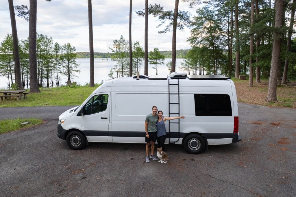 Van conversion