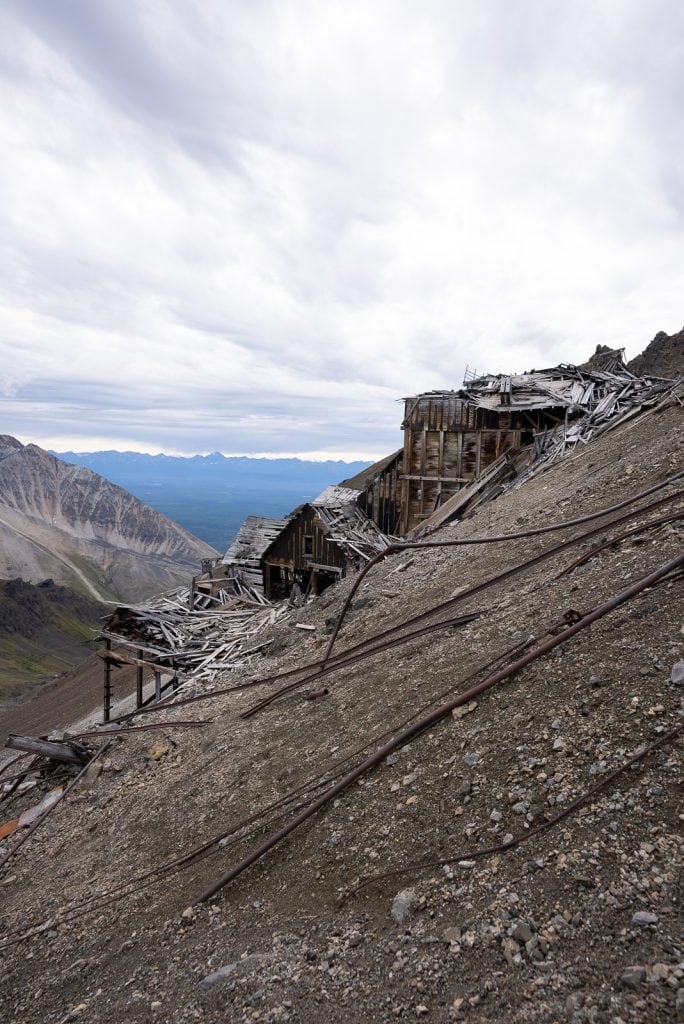 Bonanza Mine Trail in Wrangell-St. Elias National Park