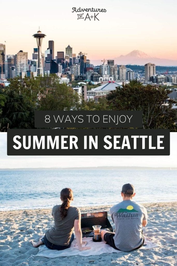 Summer in Seattle | Seattle activities | Things to do Seattle | #Seattle