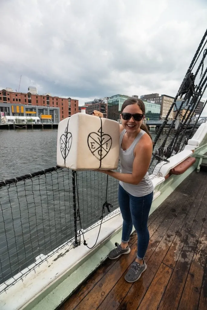 Boston Tea Party Ships and Museum | 2 days in Boston itinerary