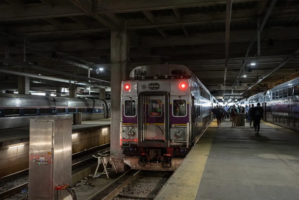 T train in Boston | How to get around Boston