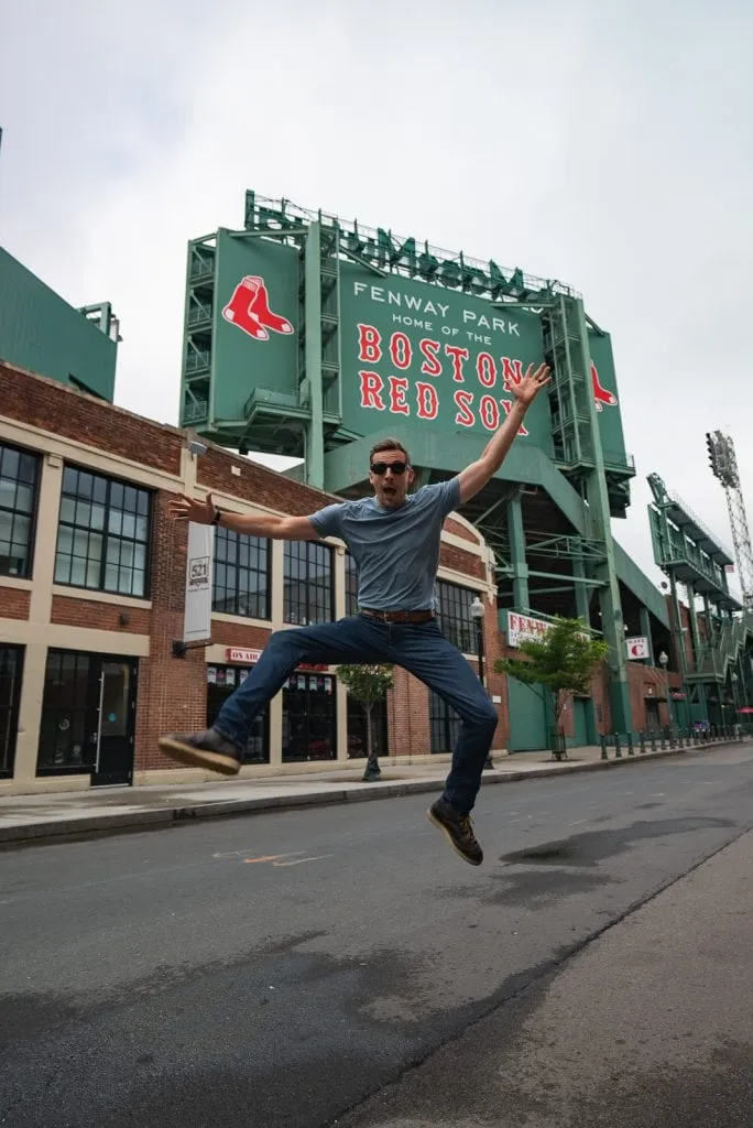 Fenway Park Tour | 2 days in Boston itinerary