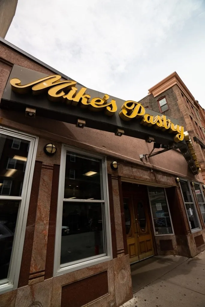 Mike's Pastry | 2 days in Boston itinerary