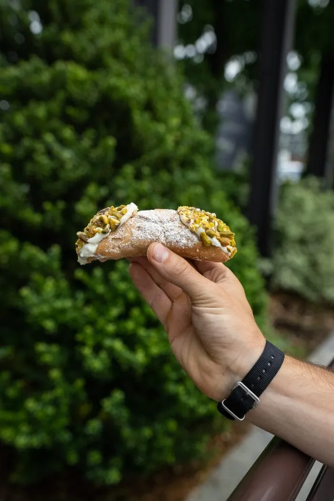 Modern Pastry Cannoli | 2 days in Boston itinerary