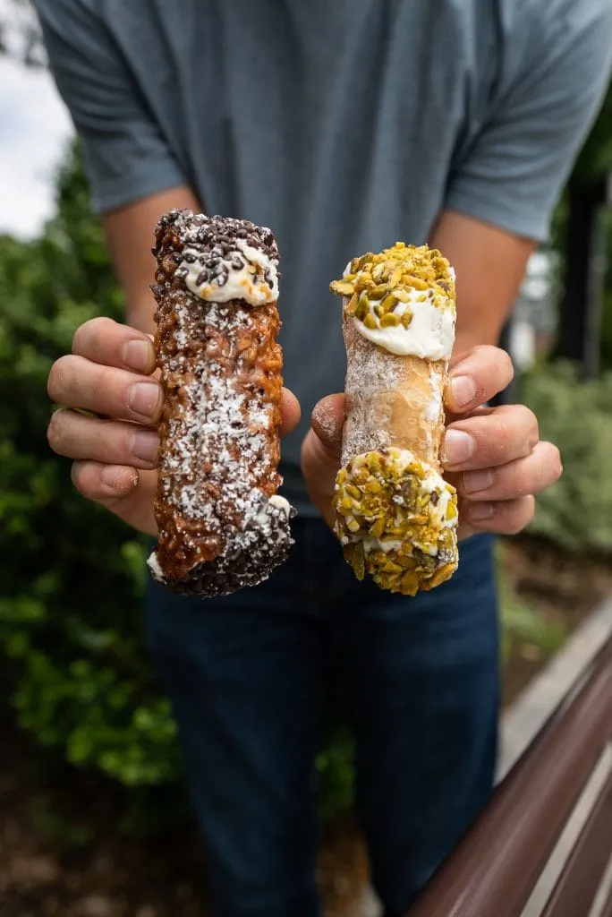 Mike's Pastry and Modern Pastry Cannoli | 2 days in Boston itinerary