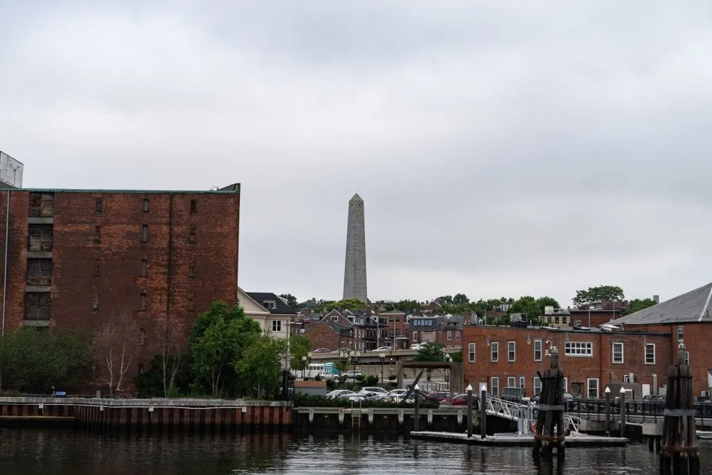 Bunker Hill Monument | Freedom Trail | 2 days in Boston itinerary