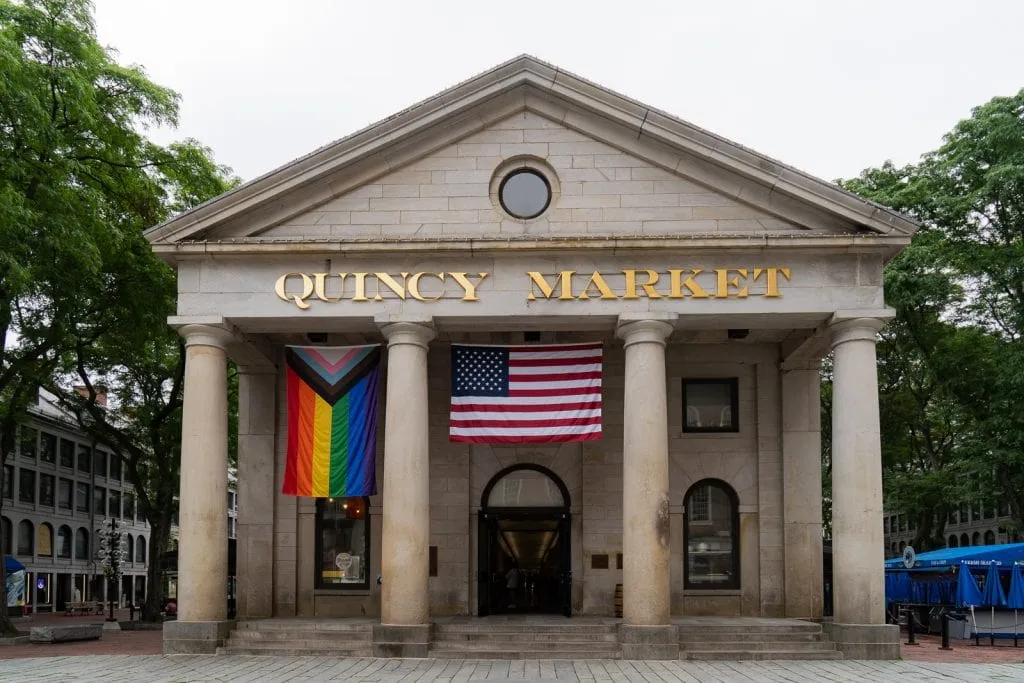 Quincy Market | Freedom Trail | 2 days in Boston itinerary