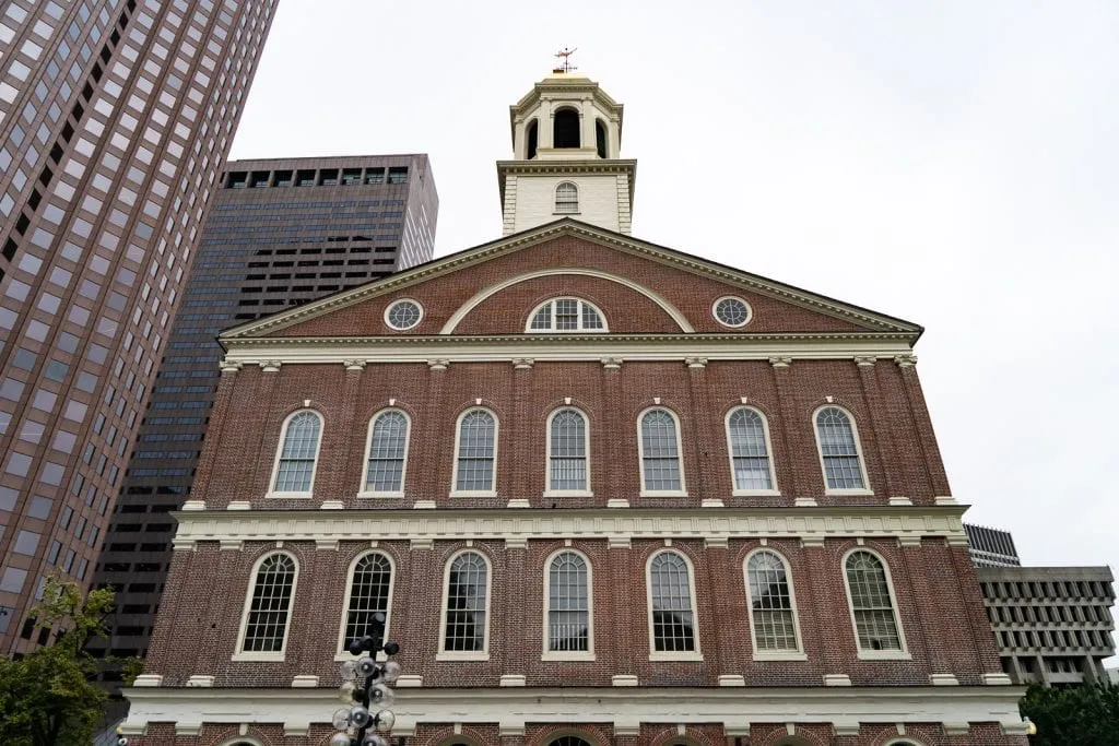 Faneuil Hall | Freedom Trail | 2 days in Boston itinerary