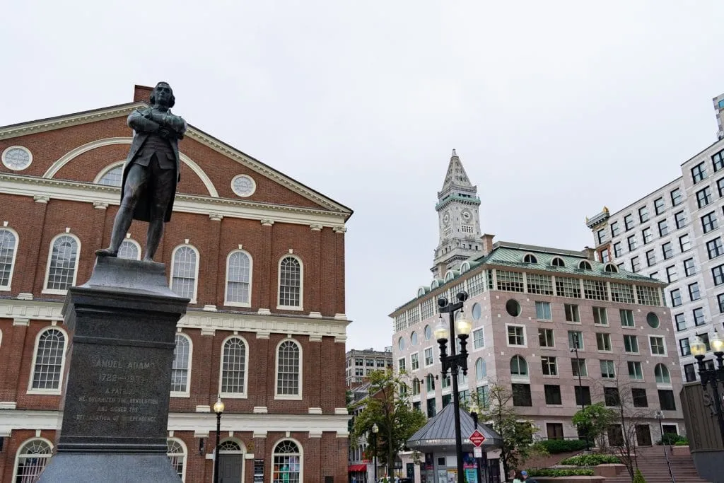 Freedom Trail | 2 days in Boston itinerary