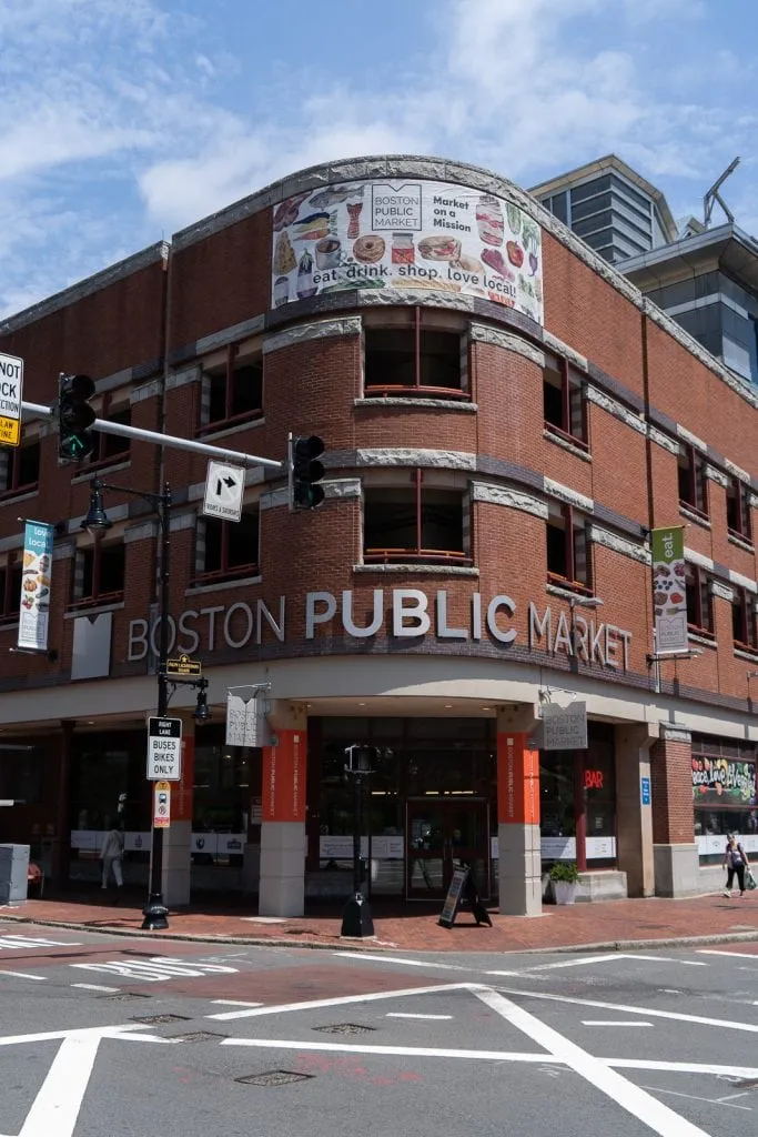 Boston Public Market | 2 days in Boston itinerary