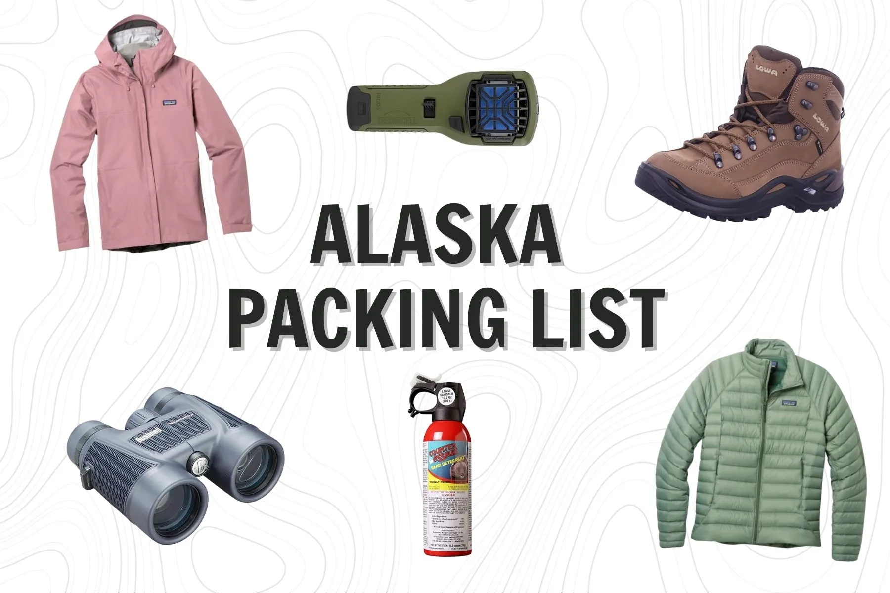 The ULTIMATE summer Alaska packing list (+ printable list!)