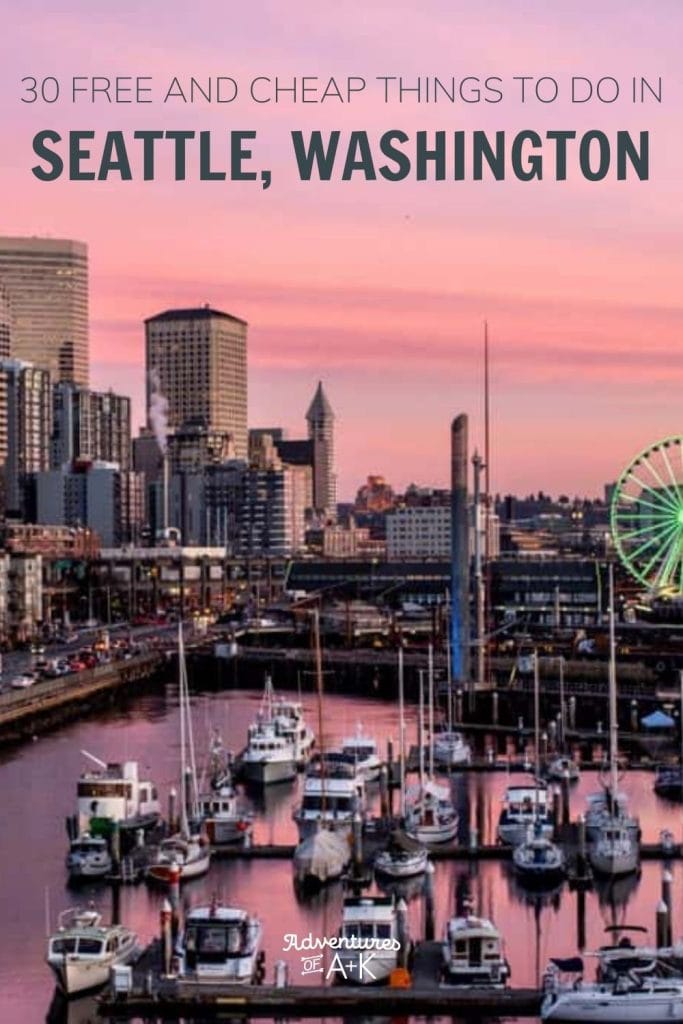 Free and cheap things to do in Seattle | Seattle on a budget | Free Seattle | Cheap Seattle | Things to do in Seattle | Seattle things to do | Washington things to do | Things to do in Washington | Seattle Washington | Seattle Washington things to do | Free and cheap Seattle Washington