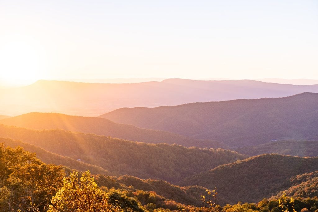 Best National Parks on the East Coast USA
