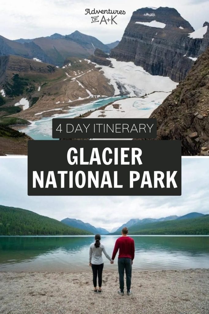 4 Day Glacier National Park Itinerary, Glacier National Park, Things to do at Glacier National Park, 4 Days at Glacier National Park, When to visit Glacier National Park, How to get to Glacier National Park, Where to stay at Glacier National Park, Glacier National Park Tips, Best hikes at Glacier National Park, Glacier National Park trails, St Mary Falls at Glacier National Park, Highline Trail, Lake McDonald, Driving the Going-to-the-Sun Road, What to do at Glacier National Park, Visiting Polebridge at Glacier National Park