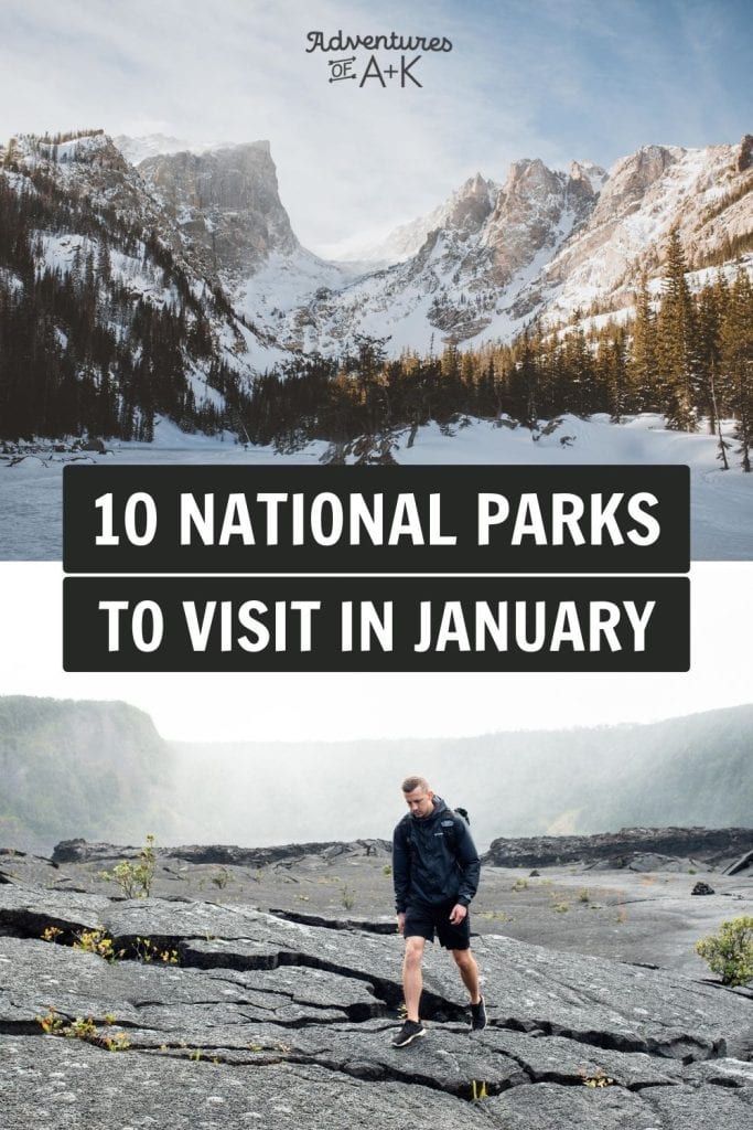 Best National Parks to Visit in January
