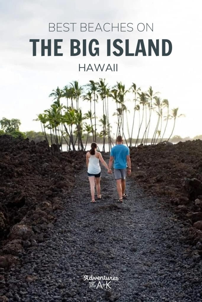 8 Best Beaches on the Big Island | Big Island Beaches | Best Beach Big Island | Kua Bay | Makalawena Beach | Magic Sands Beach | Hapuna Beach | Papakolea Beach | Green Sand Beach | Green Sand Beach Big Island | Pololu Valley | Waipio Valley | Punalu'u Black Sand Beach | Black Sand Beach Big Island | How to get to the green sand beach Big Island | Hiking to Pololu Valley