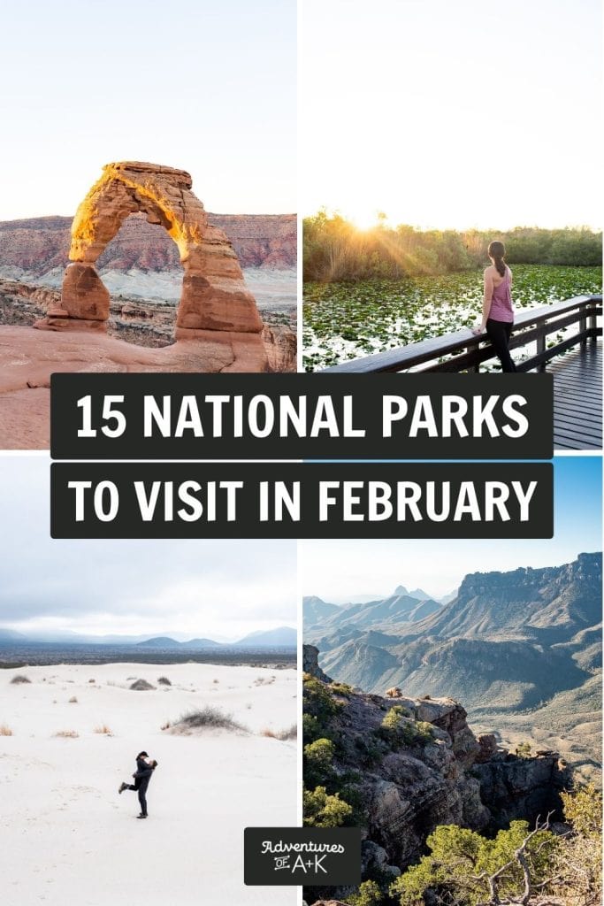 Best National Parks to visit in February
