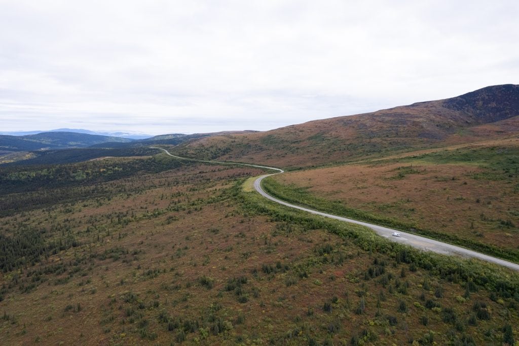 Top of the World Highway | Things to do in Dawson City, Yukon Territory