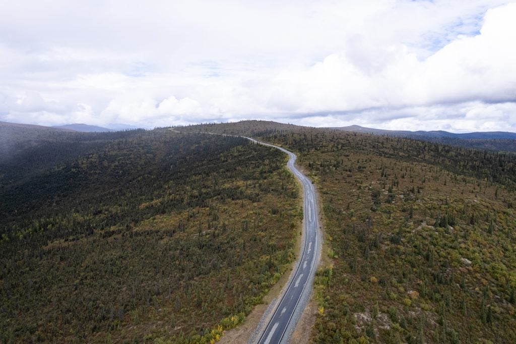 Top of the World Highway | Things to do in Dawson City, Yukon Territory