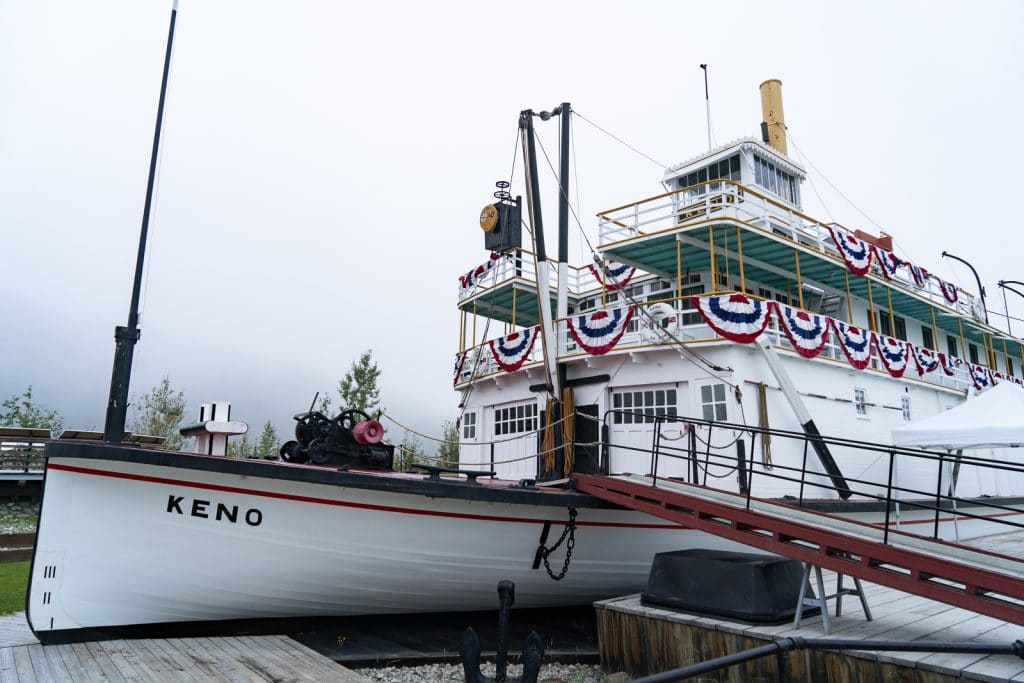 S.S. Keno | Things to do in Dawson City, Yukon Territory