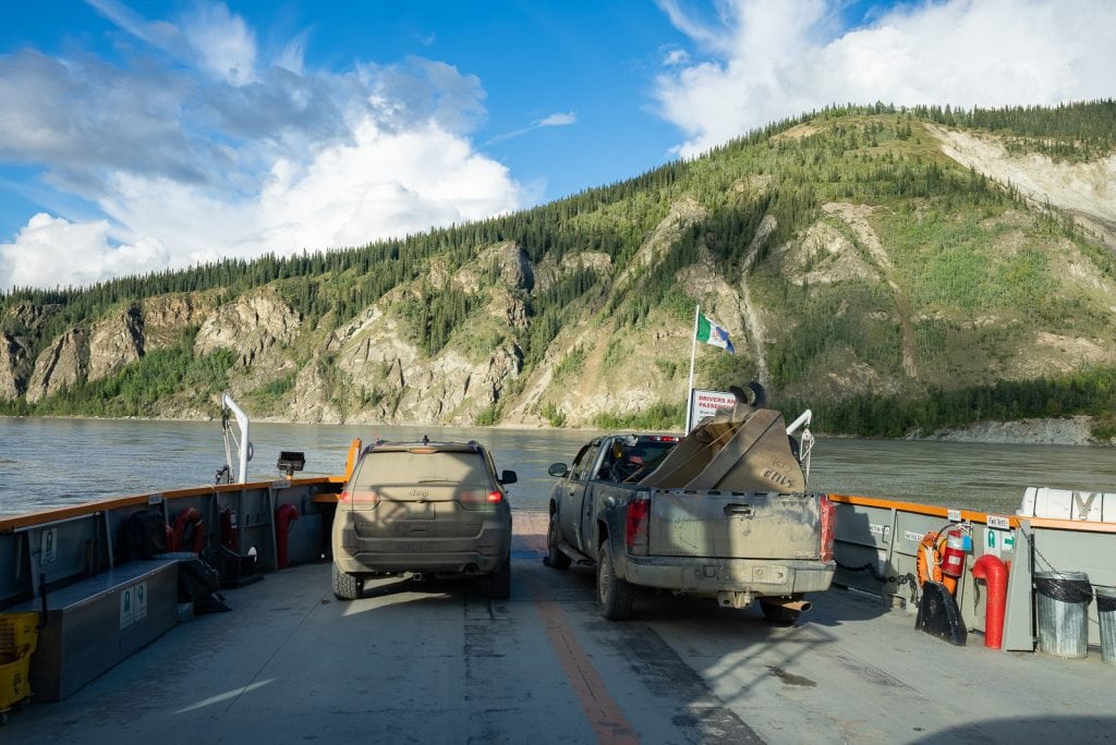 Dawson City Ferry | Things to do in Dawson City, Yukon Territory