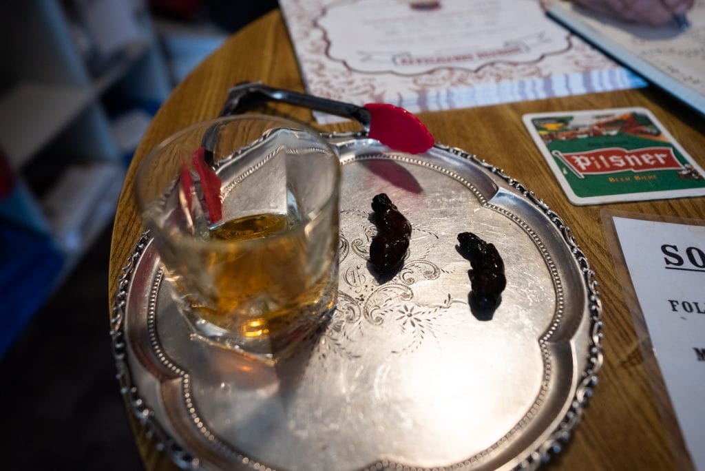 Sourtoe Cocktail | Things to do in Dawson City, Yukon Territory