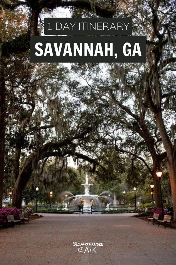One Day in Savannah: Where to stay in Savannah, Things to do in Savannah, Savannah Things to do, Savannah Georgia, Where to eat in Savannah, Savannah Food, Best Food in Savannah, What to do in Savannah, When to visit Savannah, Best time to visit Savannah, Savannah Itinerary, Savannah One Day Itinerary