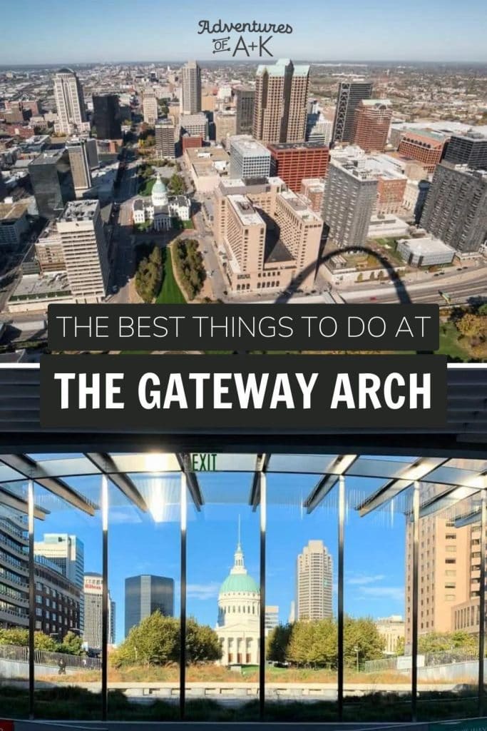 Visiting Gateway Arch National Park | Visiting the Gateway Arch, Visiting the St. Louis Arch, Things to do at the Gateway Arch, Things to do at Gateway Arch National Park, Things to do at the St. Louis Arch, Things to do in St. Louis, Things to do in Missouri, Gateway Arch museum, Gateway Arch history, Gateway Arch inside, riding the Gateway Arch tram, going to the top of the Gateway Arch