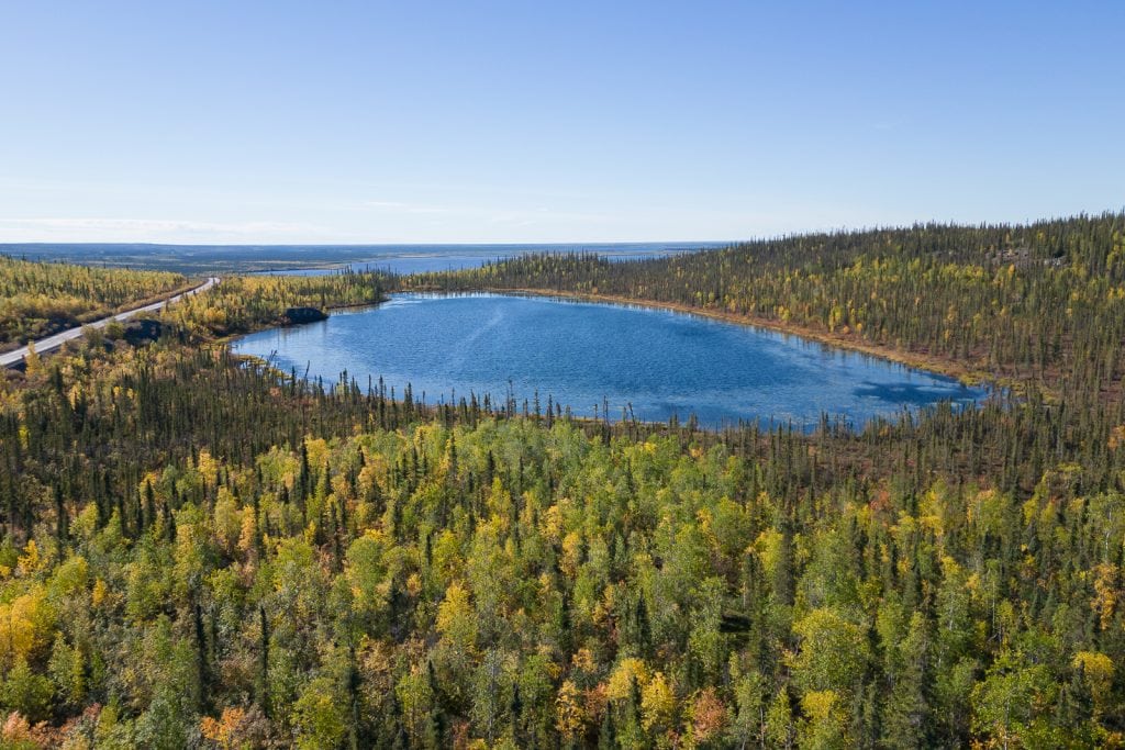 Driving the Dempster Highway to the Arctic Ocean