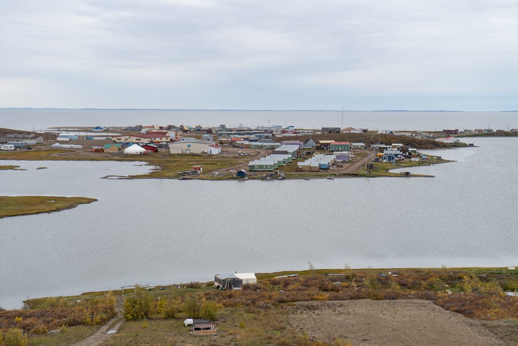 Tuktoyaktuk on the Dempster Highway