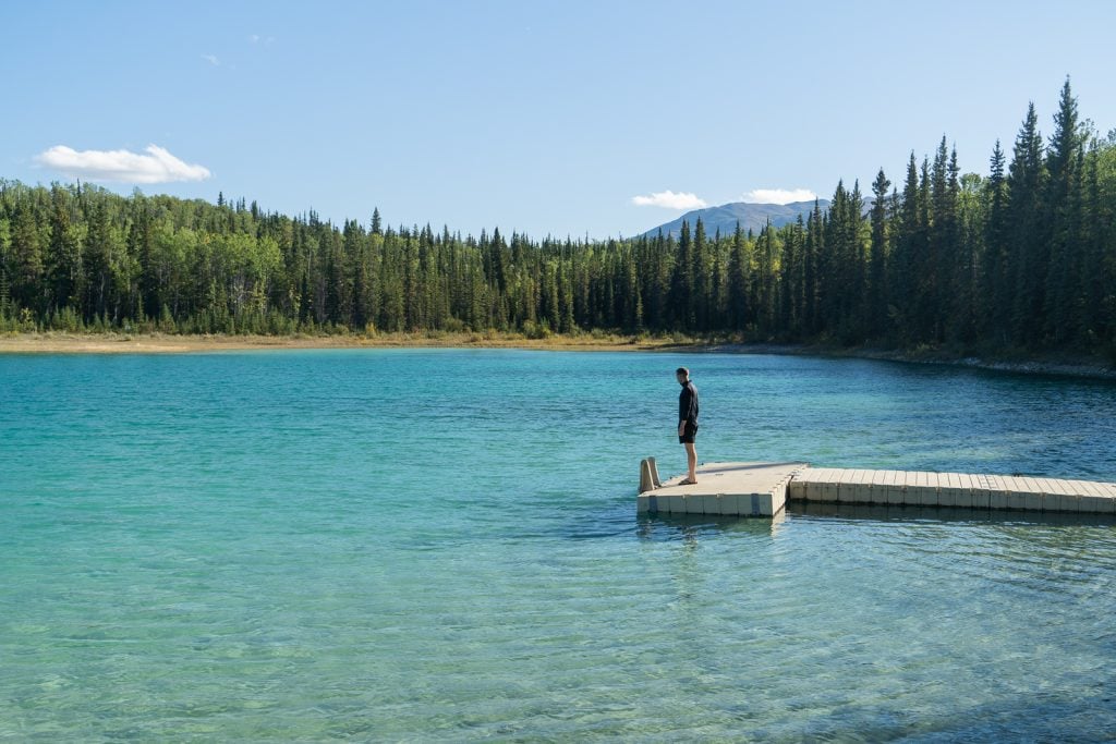 Boya Lake (Stewart-Cassiar Highway)