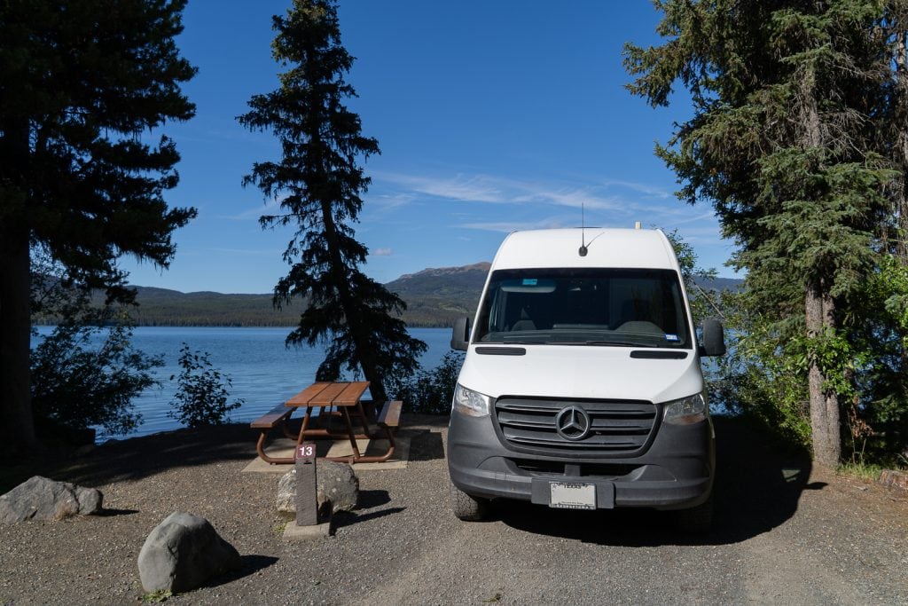 Kinaskan Lake (Stewart-Cassiar Highway)